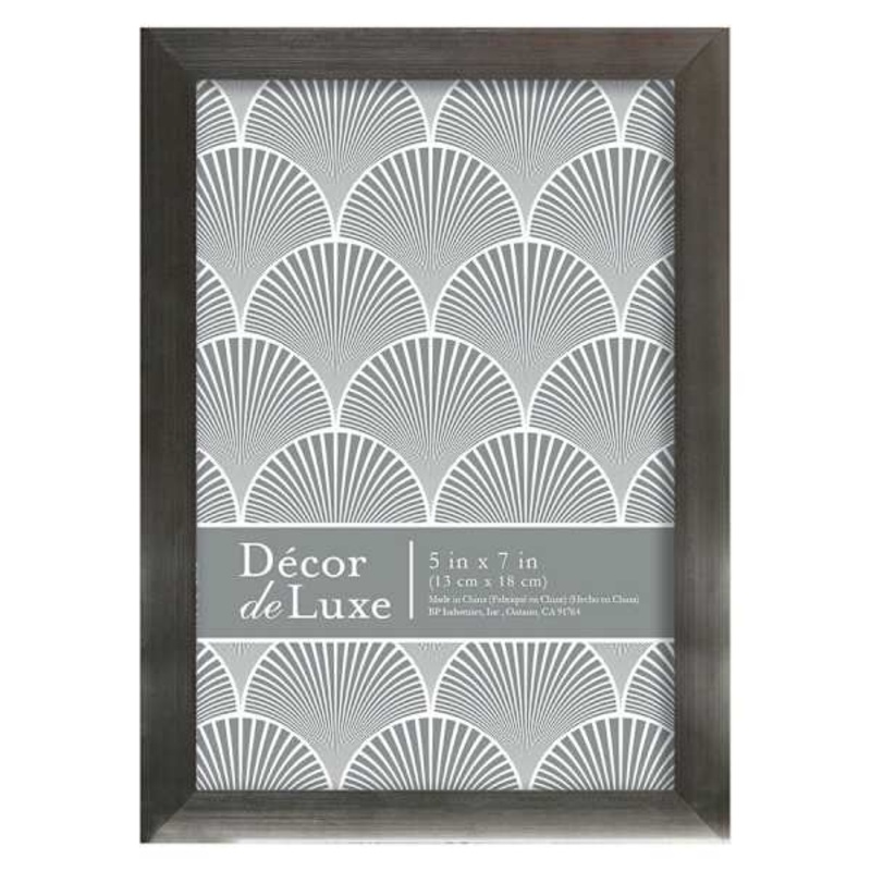 Chrome Tabletop Picture Frame, 5×7