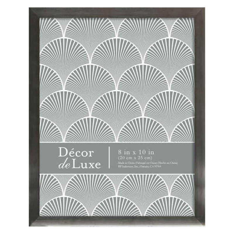 Chrome Tabletop Picture Frame, 8×10