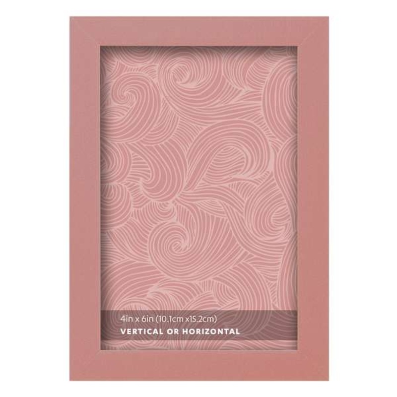 Clay Table Top Picture Frame, 4×6