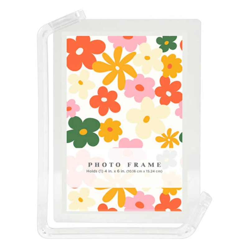 Clear Acrylic Tabletop Frame, 4×6