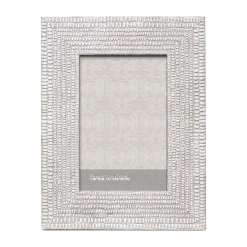 Crosby St. Nearly Neutral Tabletop Picture Frame, 4×6