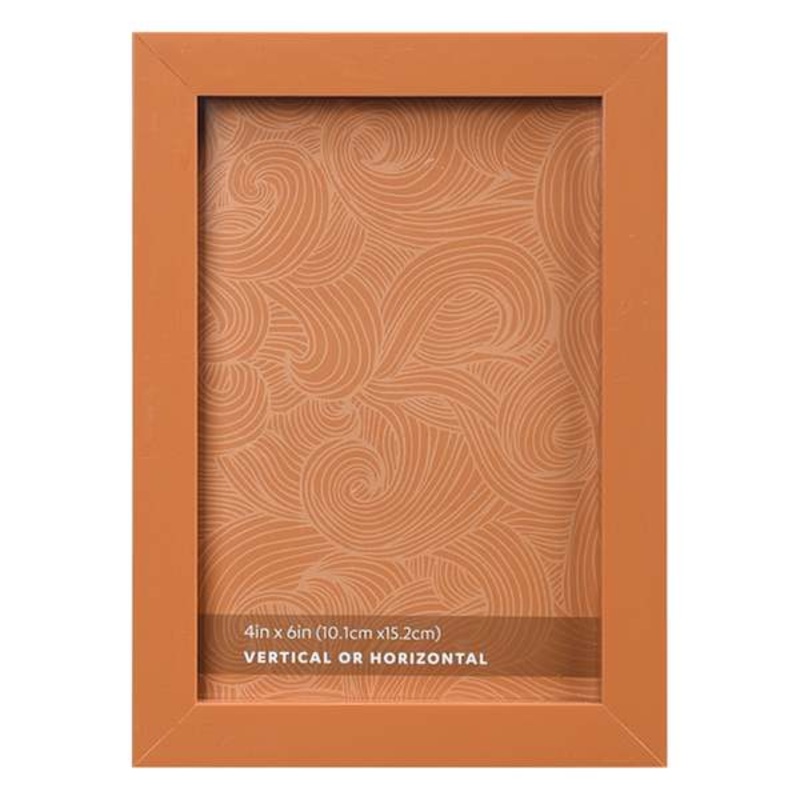 Curry Tabletop Picture Frame, 4×6