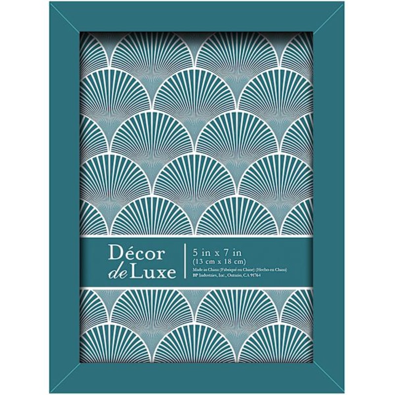 Dark Teal Tabletop Picture Frame, 5×7