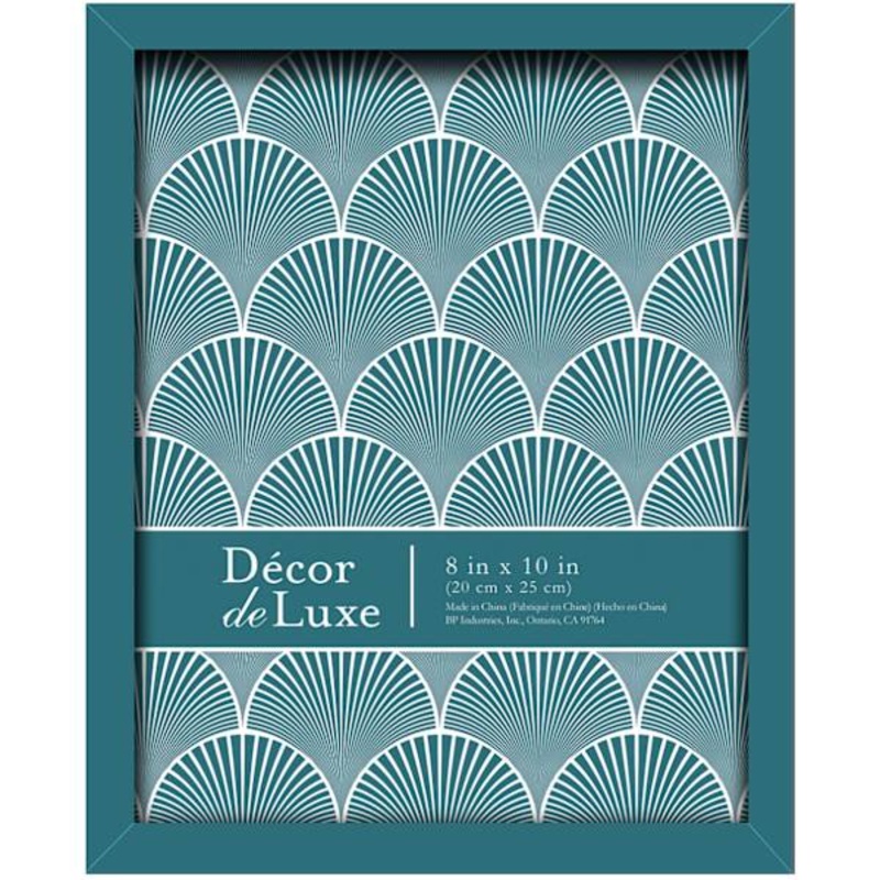 Dark Teal Tabletop Picture Frame, 8×10