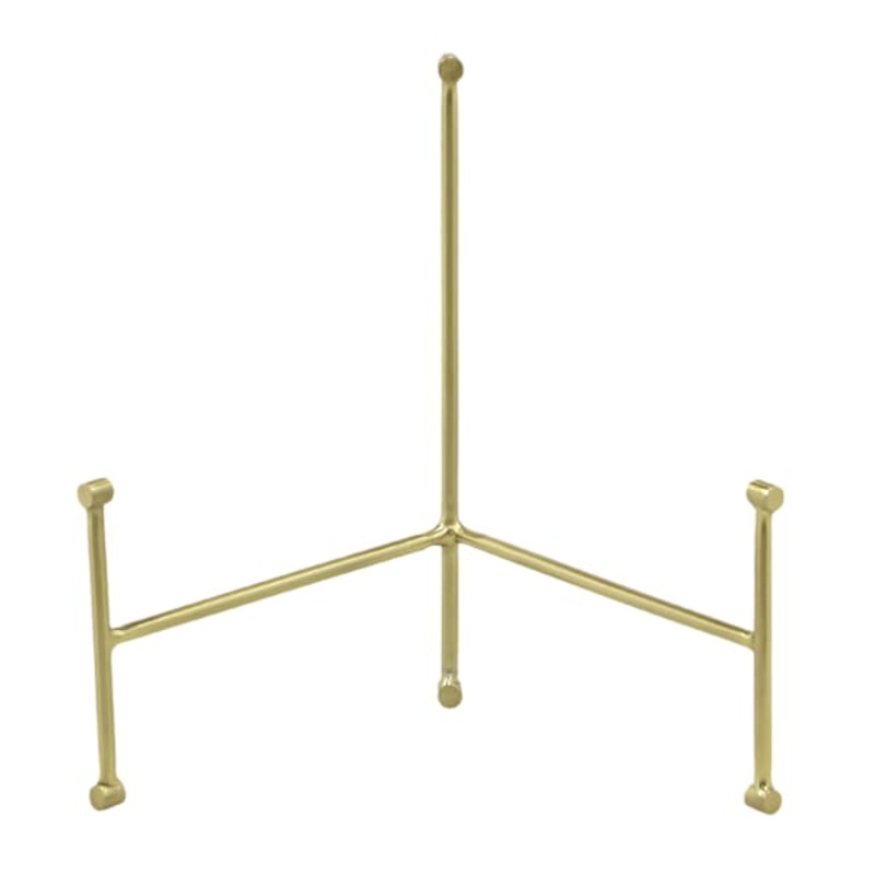 Gold Metal Easel, Extra Small