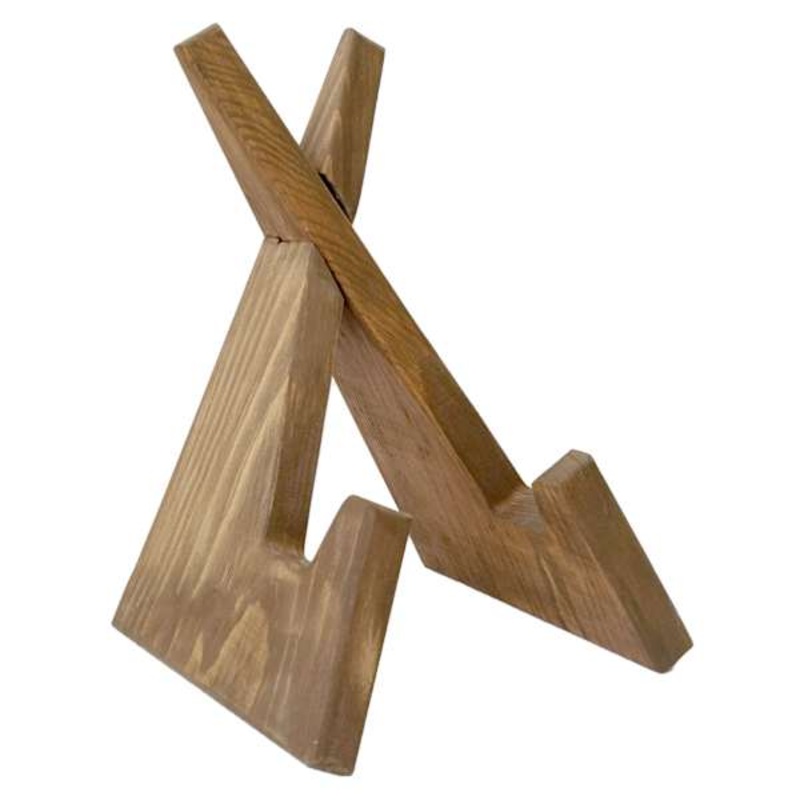 Natural Wood Easel, 9″
