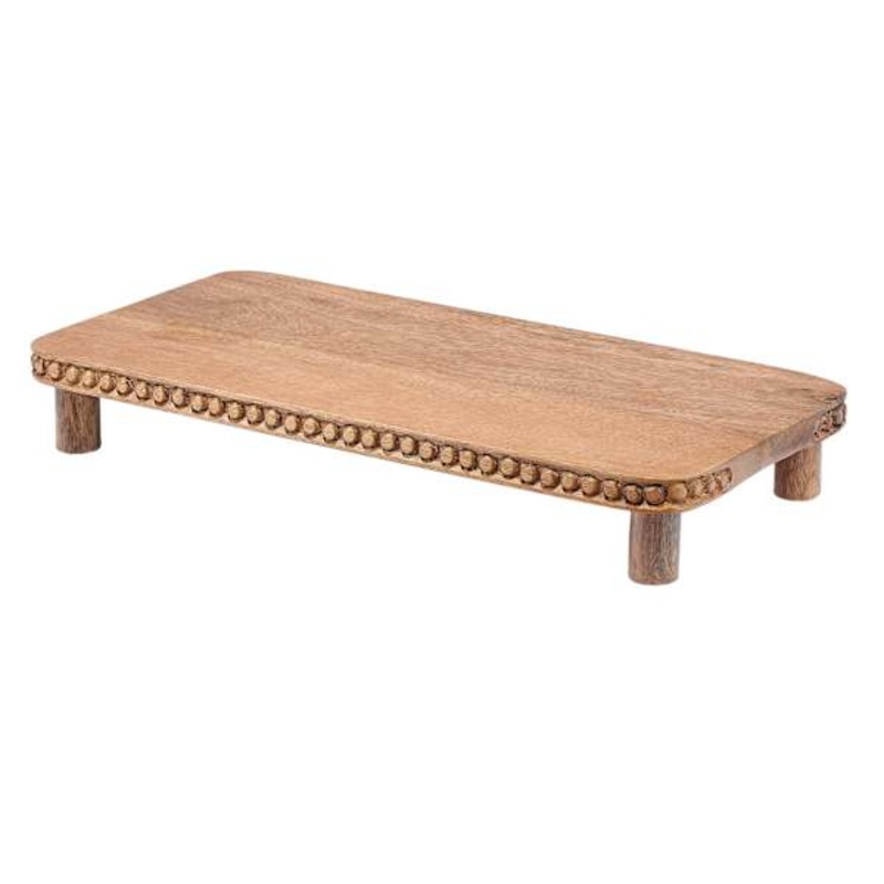 Natural Wood Riser, 20×10