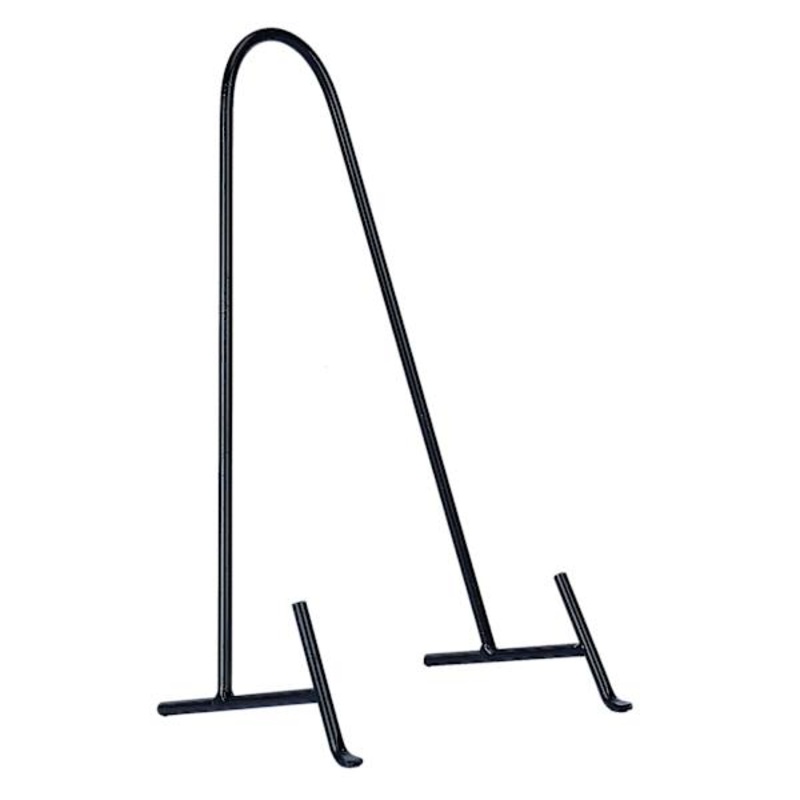 Simple Black Easel, 6×12