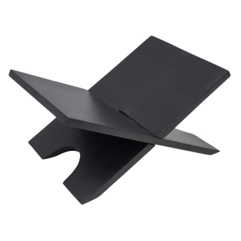 Wooden Black Easel Book Holder, 13×10