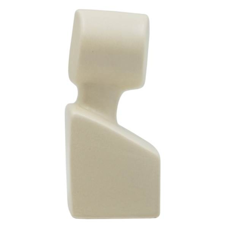 Abstract Ceramic Figurine, 7″
