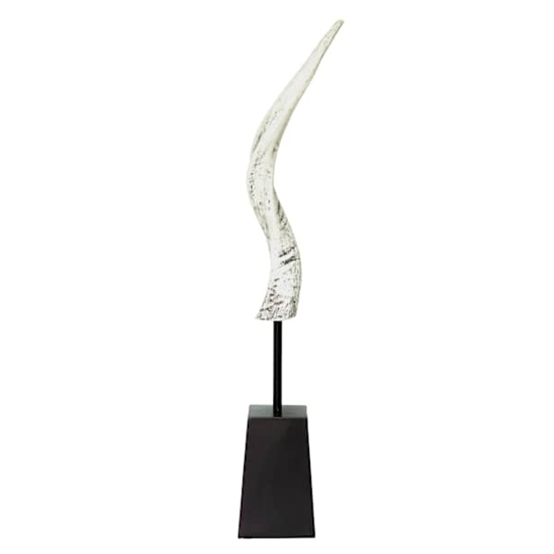Antelope Antler Figurine, 29″