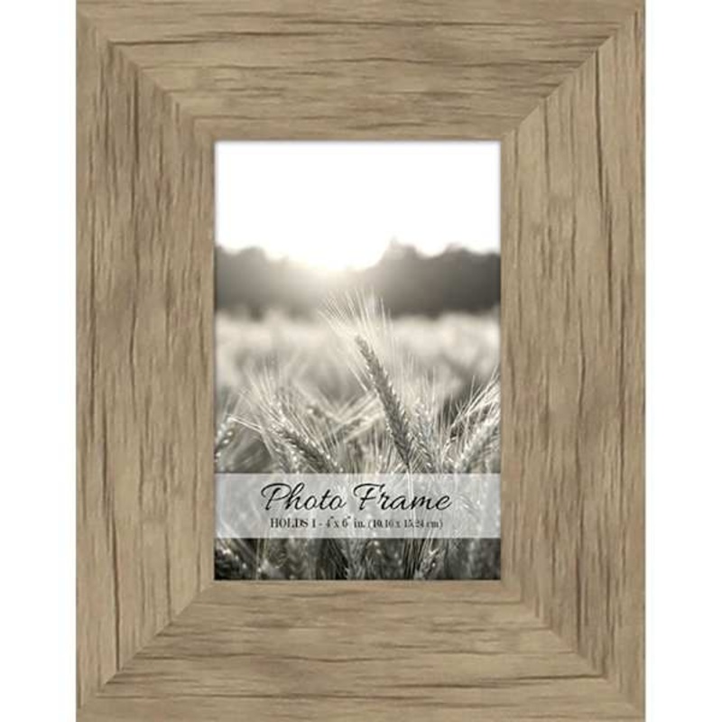 Driftwood Farmhouse Picture Frame, 4×6