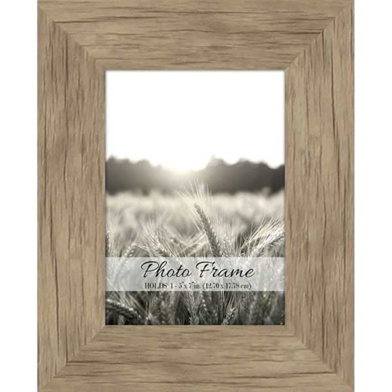 Driftwood Farmhouse Table top Picture Frame, 5×7