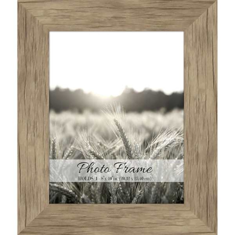 Driftwood Farmhouse Tabletop Picture Frame, 8×10