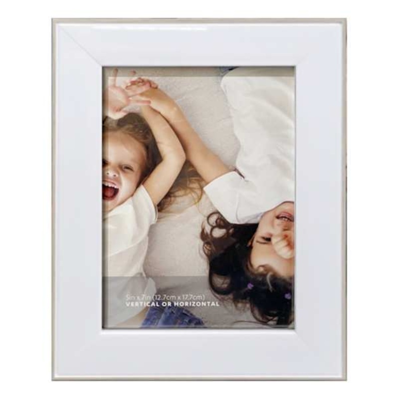 Glossy Tabletop Picture Frame, 5×7