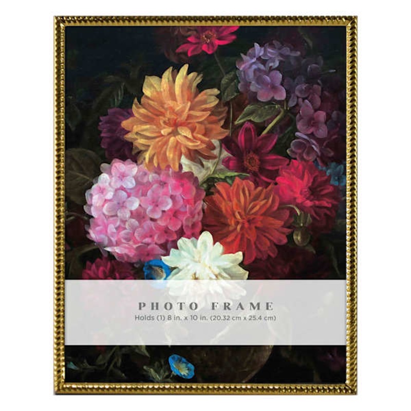 Gold Metal Tabletop Frame, 8×10