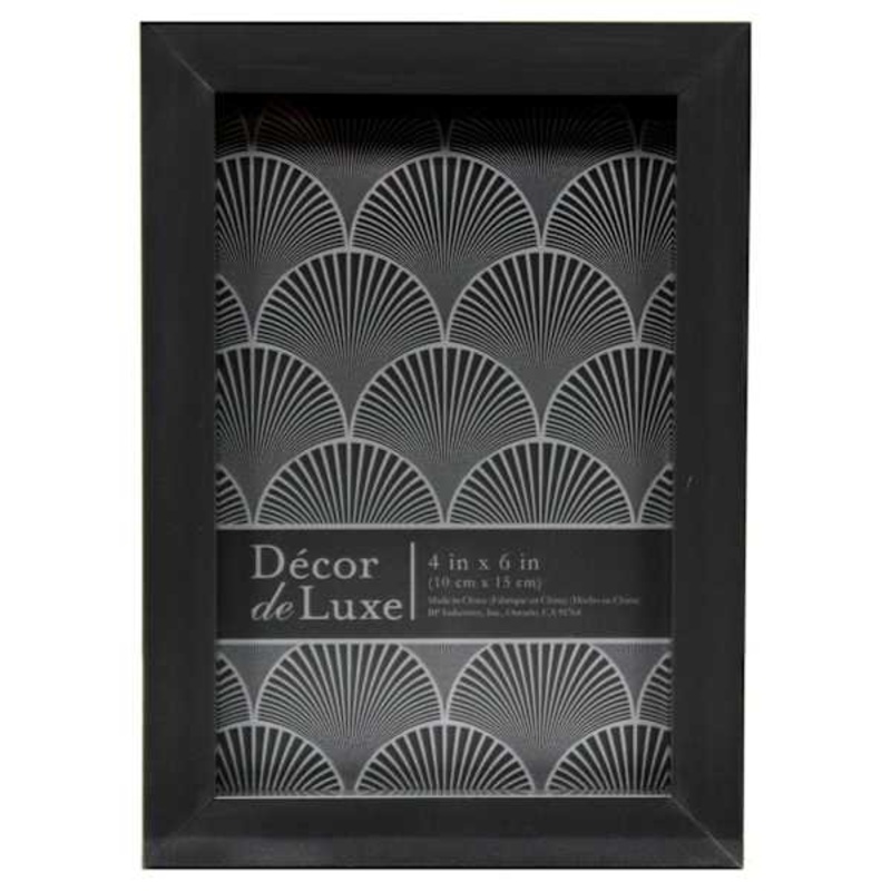 Grey Tabletop Picture Frame, 4×6