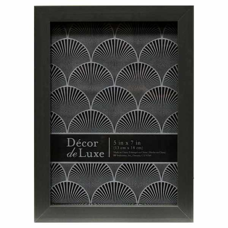 Grey Tabletop Picture Frame, 5×7