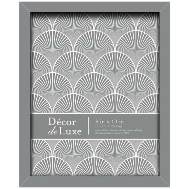 Grey Tabletop Picture Frame, 8×10