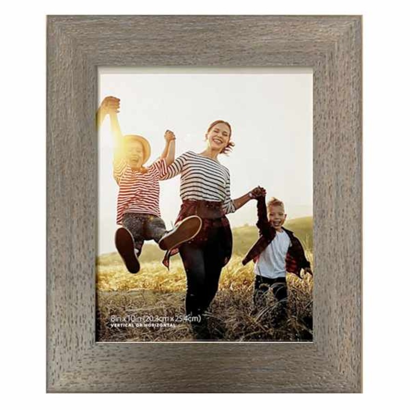 Grey Wash Tabletop Picture Frame, 8×10