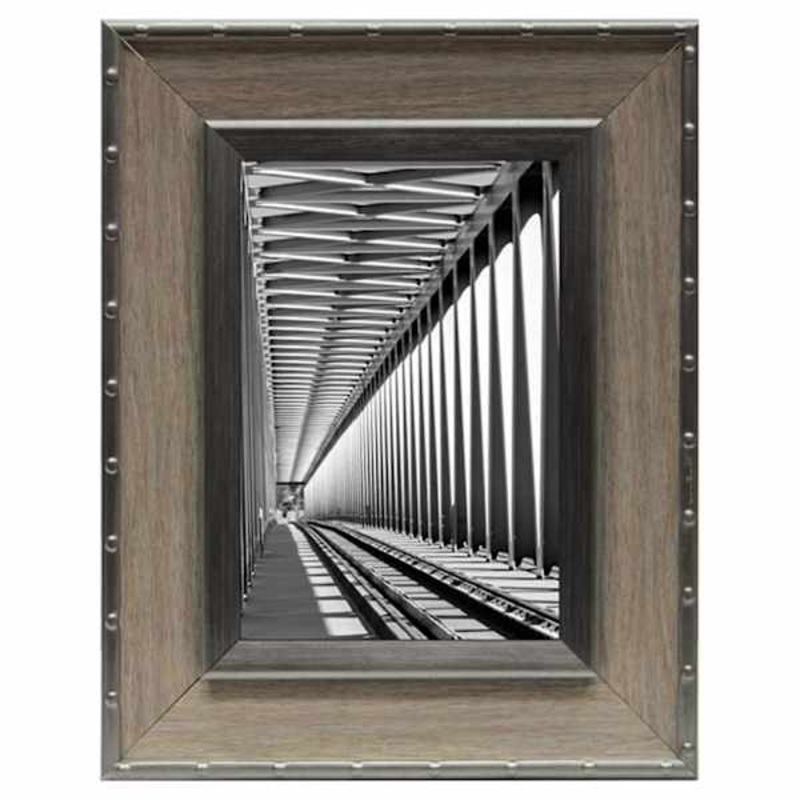 Greywash Tabletop Picture Frame, 4×6