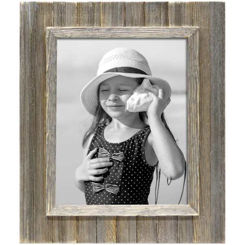 Greywash Tabletop Picture Frame, 8×10