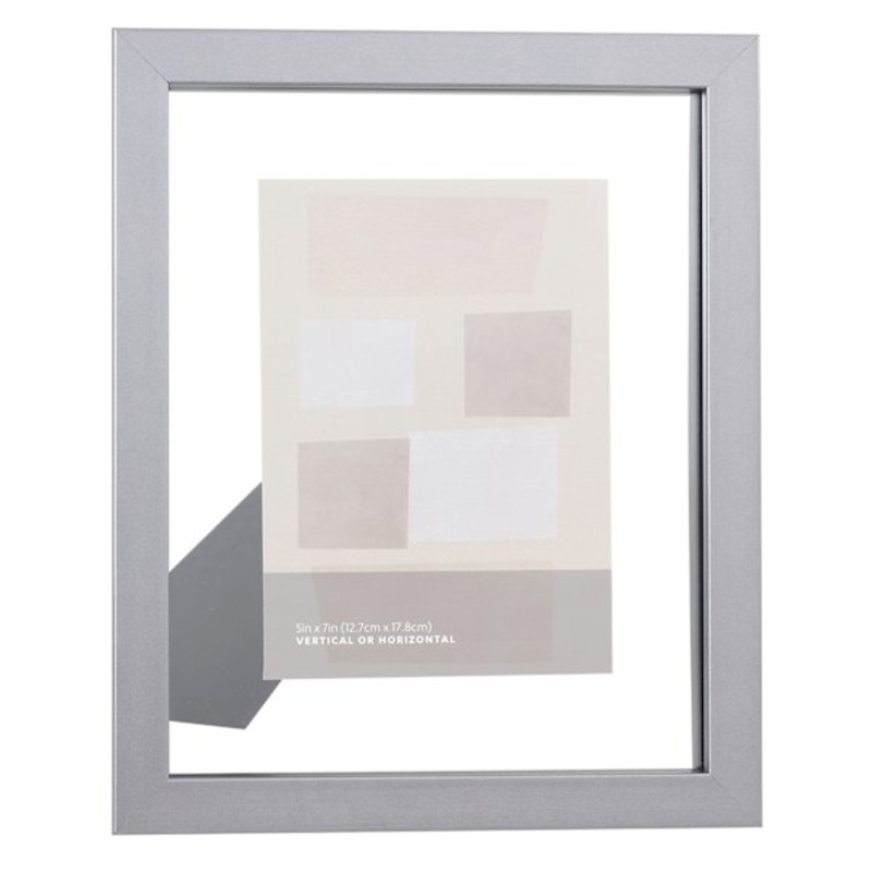 Gunmetal Tabletop Picture Frame, 8×10