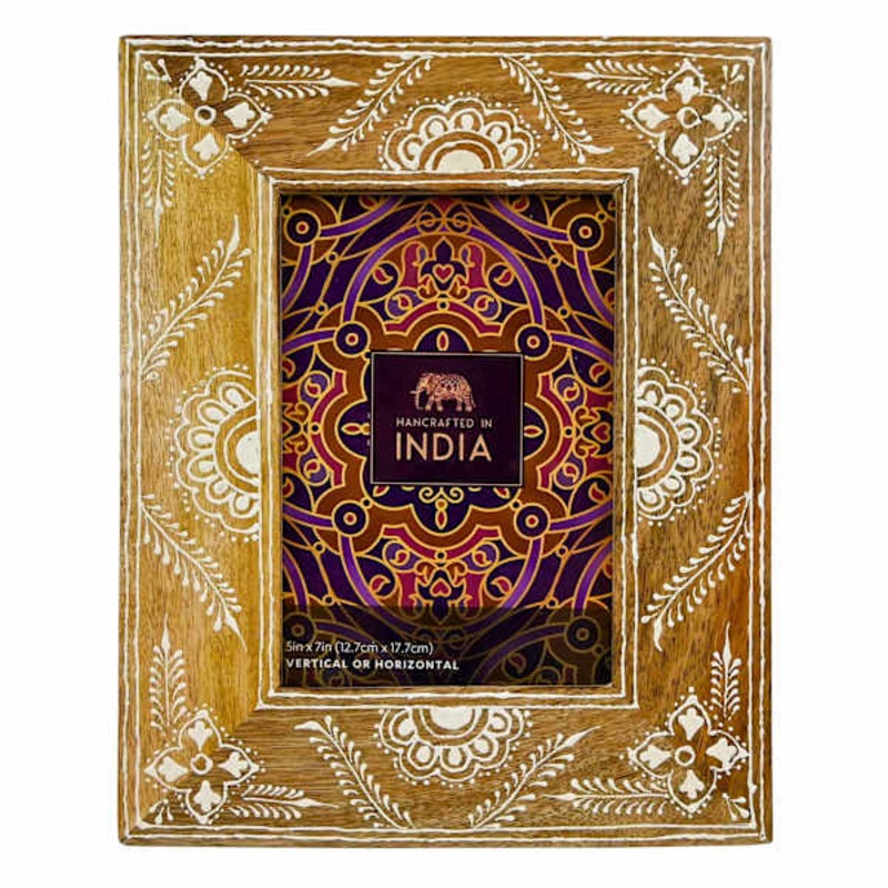 Hand Painted Tabletop Frame, 5×7