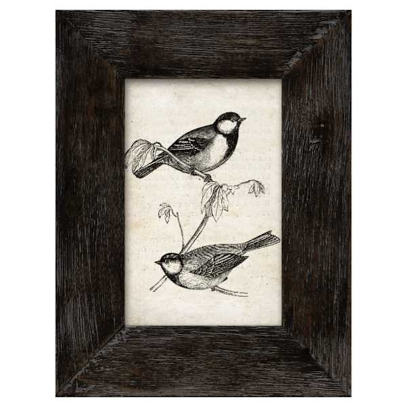 Listoni Black Tabletop Picture Frame, 4×6