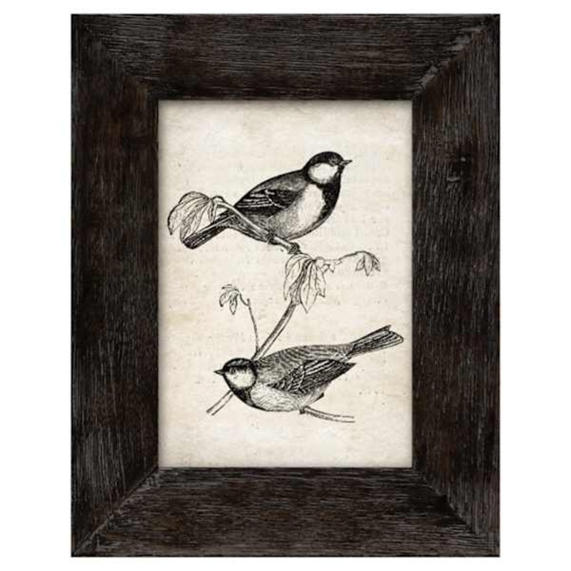 Listoni Distressed Black Tabletop Picture Frame, 5×7