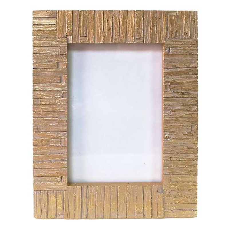 Metallic Tabletop Picture Frame, 4×6