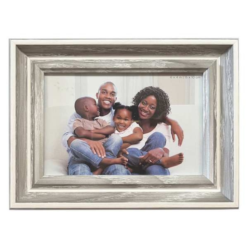 Multi-Tone Tabletop Picture Frame, 4×6