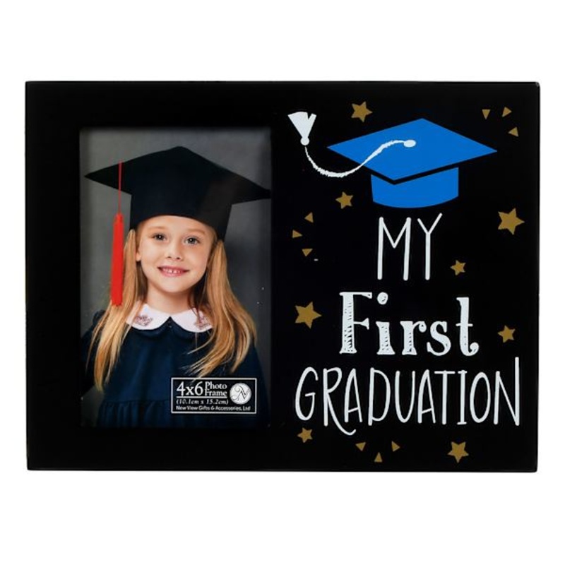 My First Graduation Tabletop Picture Frame, 4×6