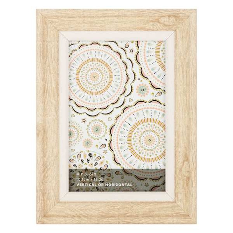 Natural Tabletop Picture Frame, 4×6