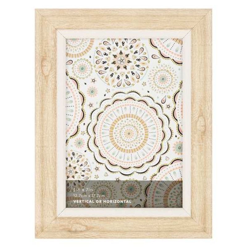 Natural Tabletop Picture Frame, 5×7