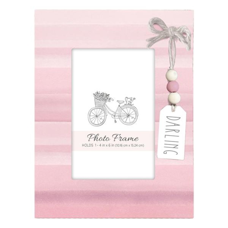 Ombre Tabletop Picture Frame, 4×6