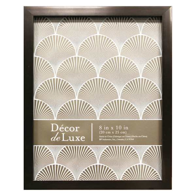 Pewter Tabletop Picture Frame, 8×10