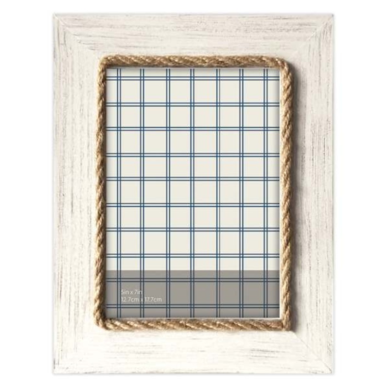 Rope Tabletop Wall Frame, 5×7