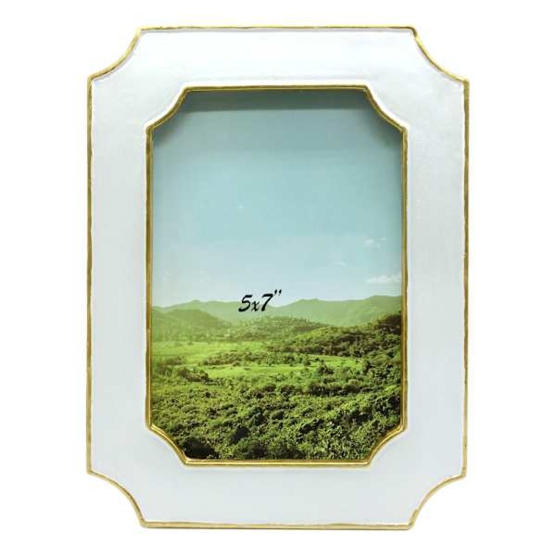 Scallop Tabletop Picture Frame, 5×7