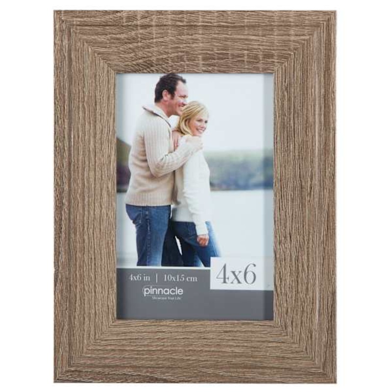Scoop Tabletop Picture Frame, 4×6