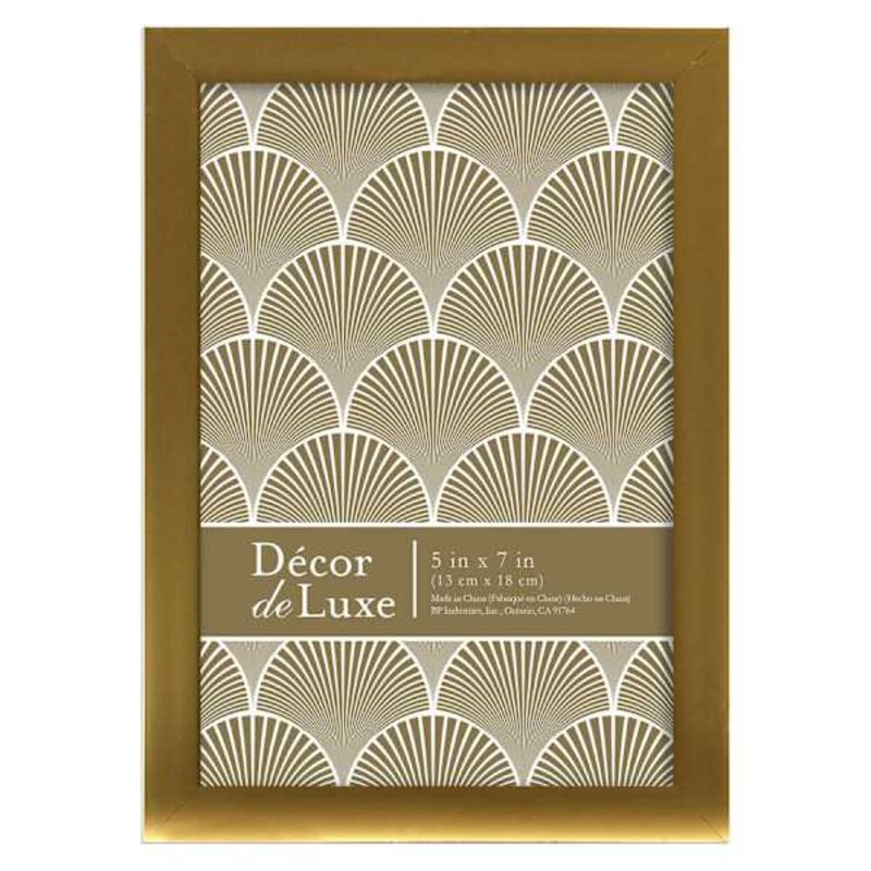 Soul Searcher Gold Tabletop Picture Frame, 5×7