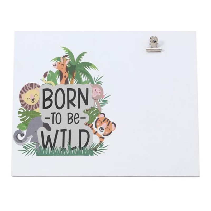 Tiny Dreamers Clip Born to Be Wild Tabletop Frame, 4×6