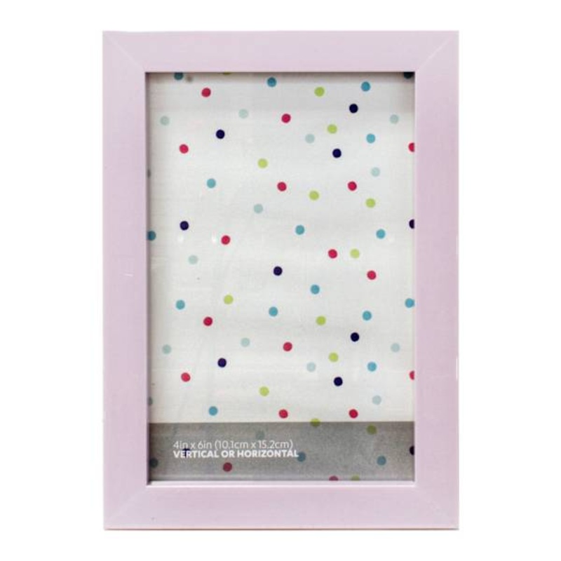 Tiny Dreamers Orchid Petal Tabletop Picture Frame, 4×6