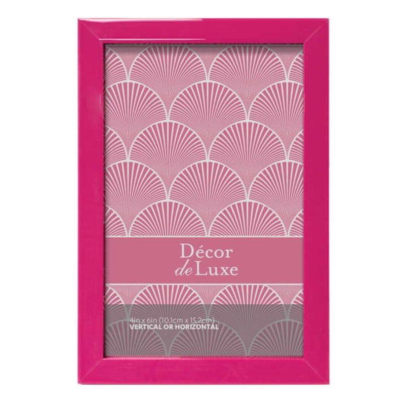 Tiny Dreamers Pink Tabletop Picture Frame, 4×6