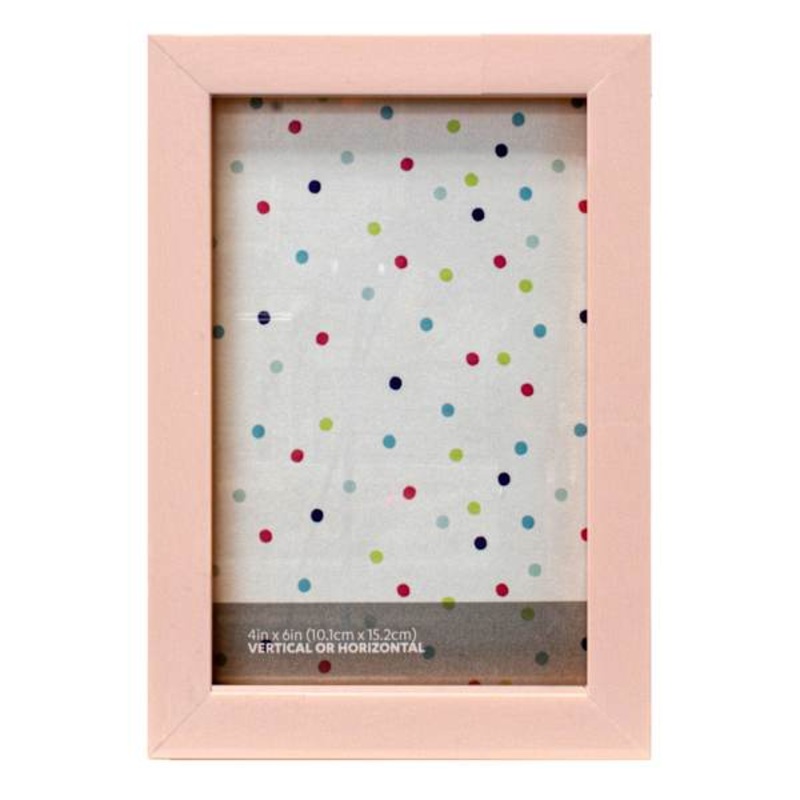 Tiny Dreamers Strawberry Cream Tabletop Picture Frame, 4×6