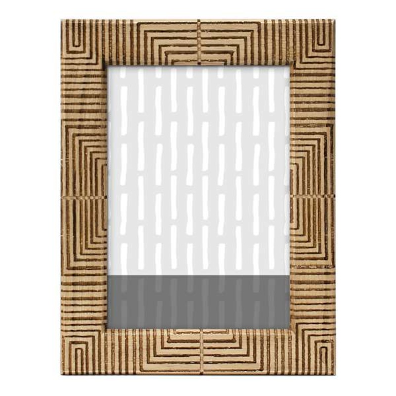 Tracey Boyd Brown Tabletop Picture Frame, 5×7