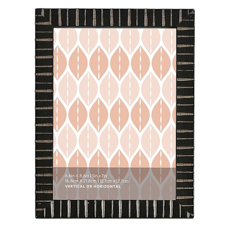 Tracey Boyd Dark Brown Tabletop Picture Frame, 5×7