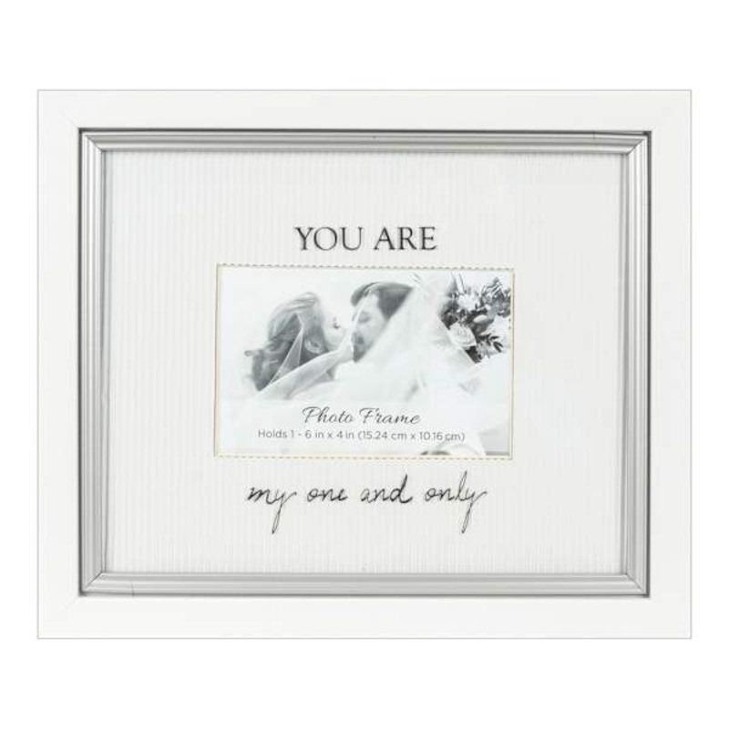 Wedding Tabletop Picture Frame, 10×8