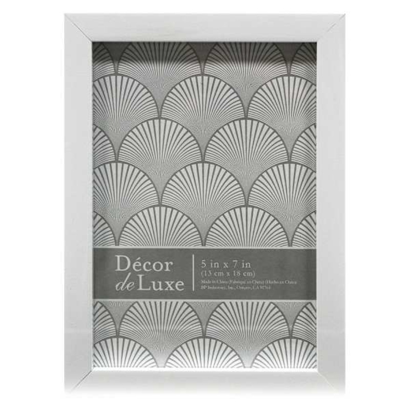 White Tabletop Picture Frame, 5×7