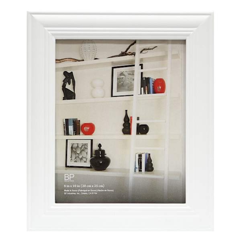 White Tabletop Picture Frame, 8×10